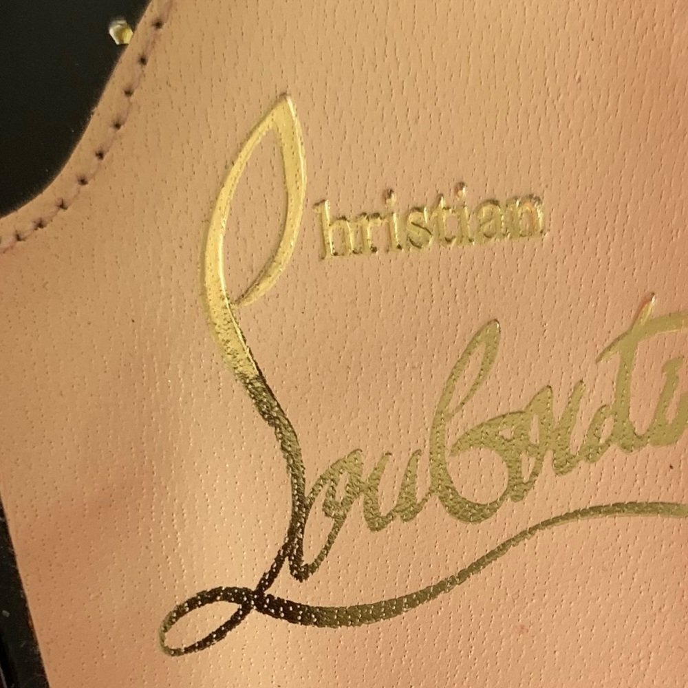 Authentic Christian Louboutin Vildo Rose Matador - Picture 8 of 10